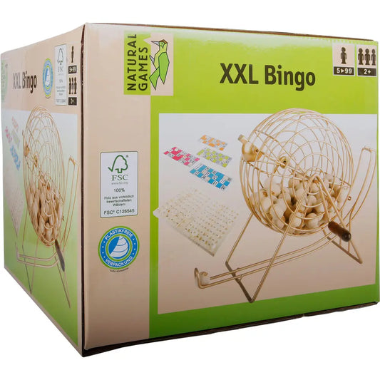 Natural Games XXL Bingo - Großer Spielspaß für die ganze Familie