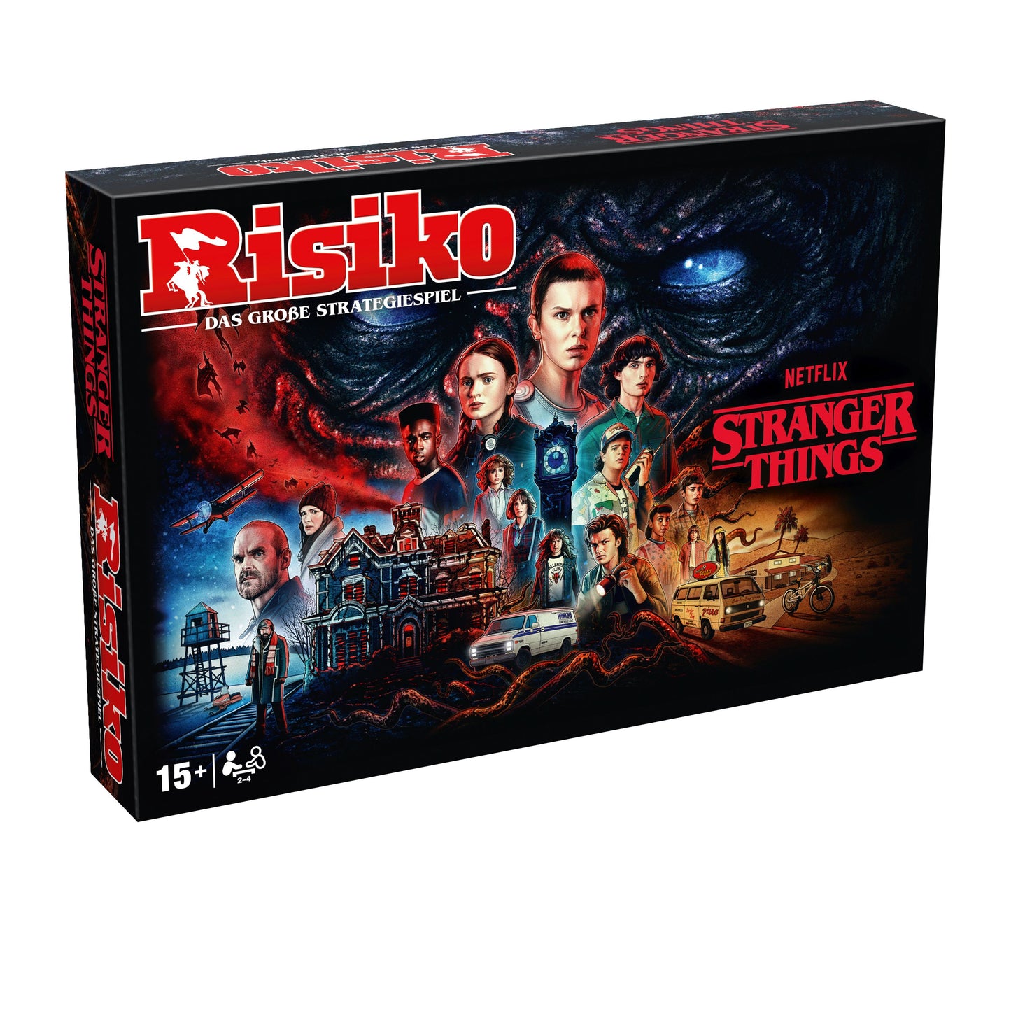 Hasbro Risiko Stranger Things – Strategiespiel