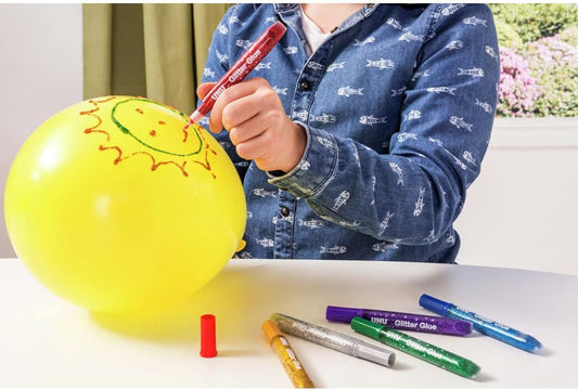 UHU Glitter Glue Original 10ml - Glitzerkleber im Blister