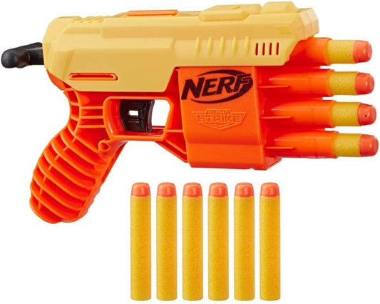 Hasbro Nerf Alpha Strike Fang QS-4 Blaster
