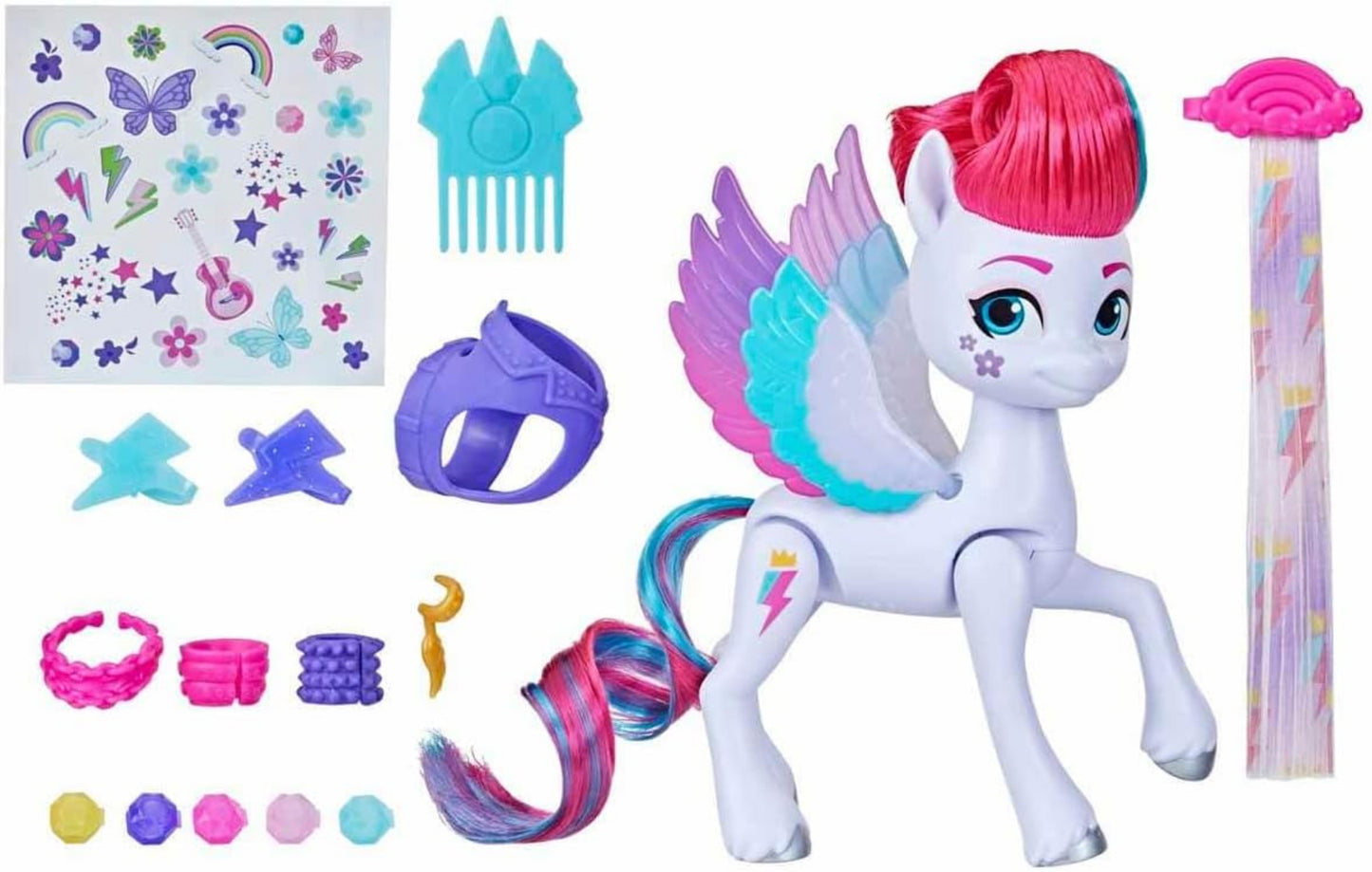 My Little Pony Zipp Storm Puppe - Hasbro F6346