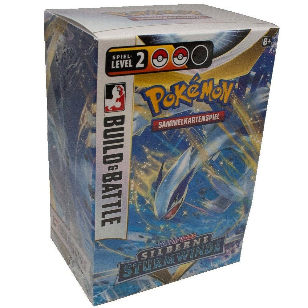 The Pokémon Company International Sammelkarte Pokémon Sammelkartenspiel Schwert & Schild Silberne Sturmwinde