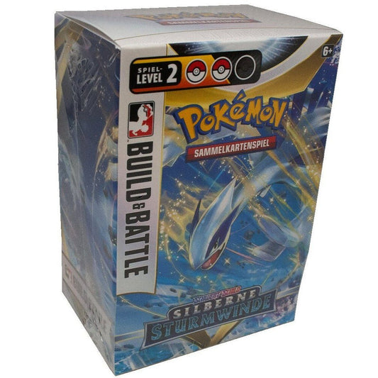 The Pokémon Company International Sammelkarte Pokémon Sammelkartenspiel Schwert & Schild Silberne Sturmwinde