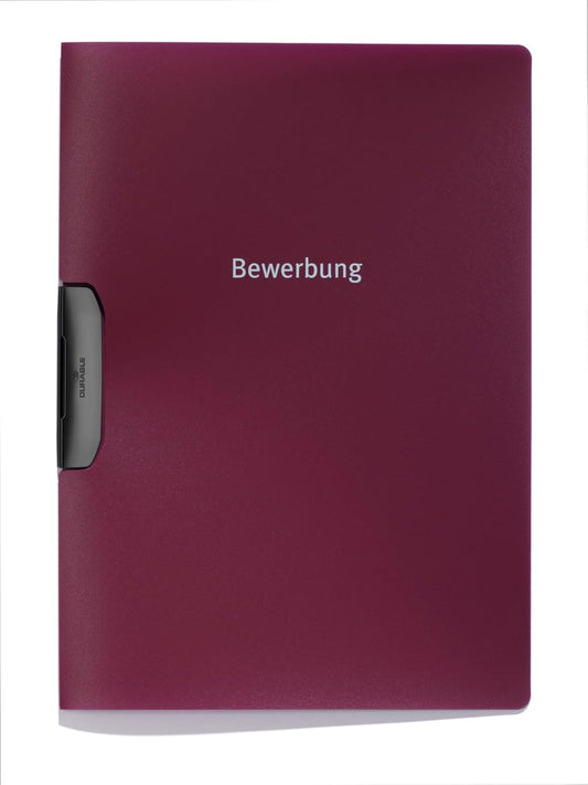 DURABLE Bewerbungsmappe Duraswing Job - Professioneller Auftritt garantiert (5er Pack)