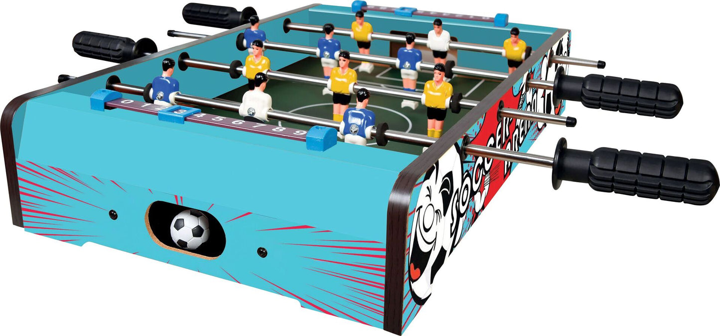 Natural Games Tischkicker 50x32cm - Fußball für Zuhause