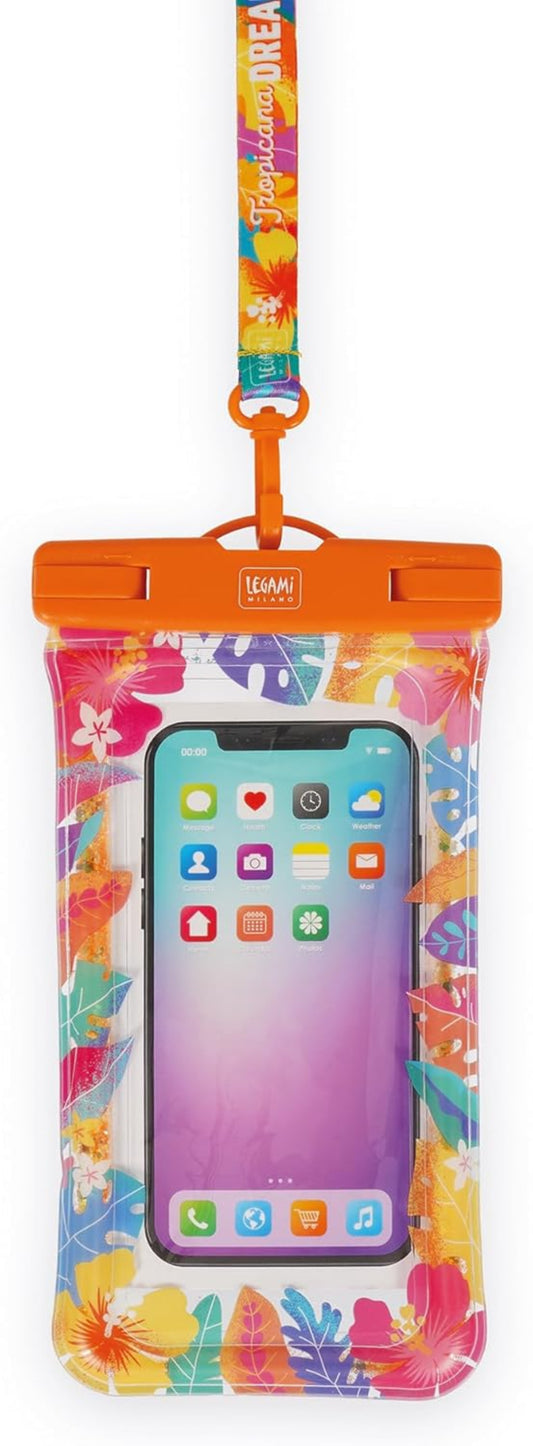 LEGAMI Wasserdichte Handyhülle Tropicana Dream IP68