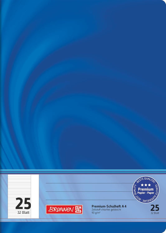 Premium Schulheft A4 - Das bewährte Qualitätsheft für Schule, Studium & Büro