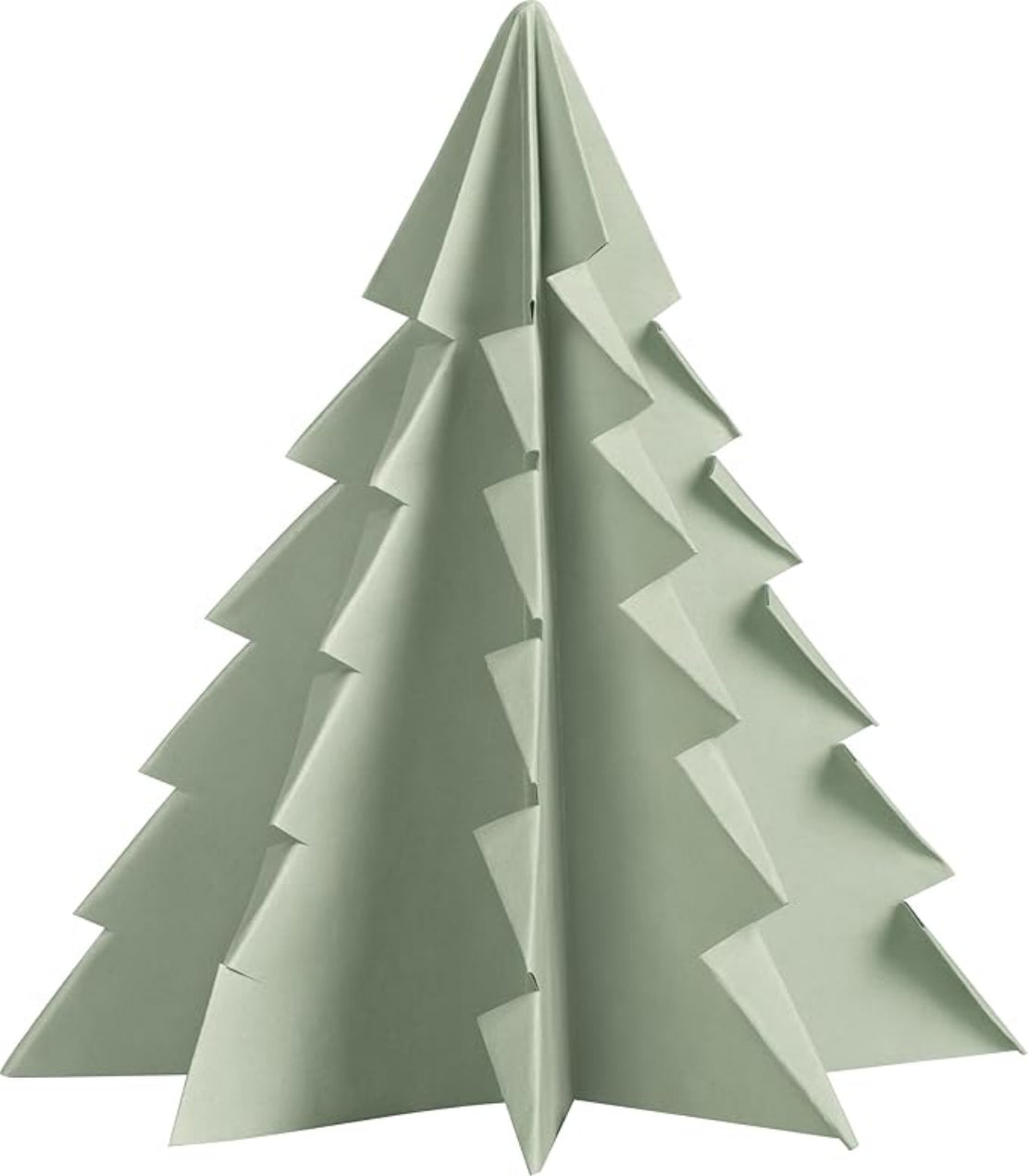 Heyda Faltblätter-Set Tannen A4 - 50 Blatt Eukalyptus Grün