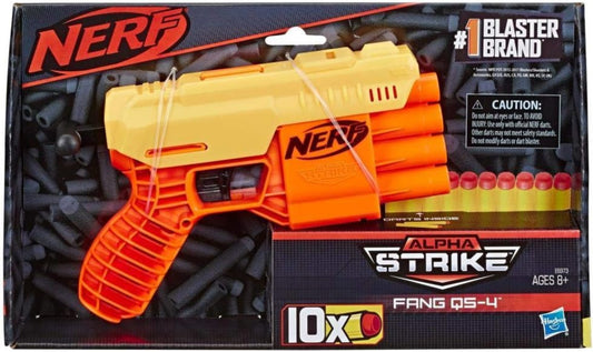Hasbro Nerf Alpha Strike Fang QS-4 Blaster