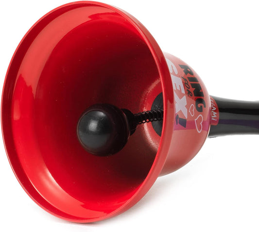LEGAMI Handglocke „Ring For...“ Spicy – Lustiges Geschenk
