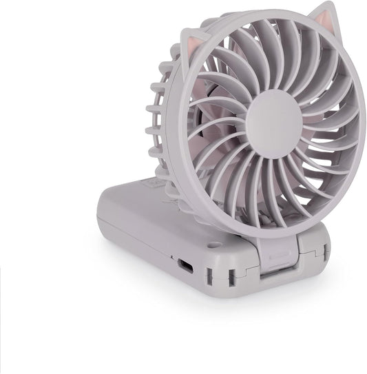 LEGAMI Mini Fan Kitty faltbar wiederaufladbar USB-C