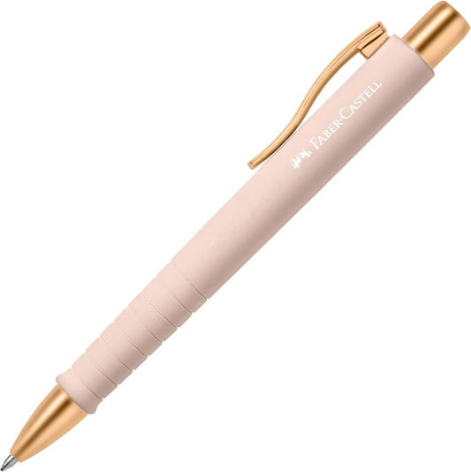 Faber-Castell Poly Ball Urban Kugelschreiber Rosegold