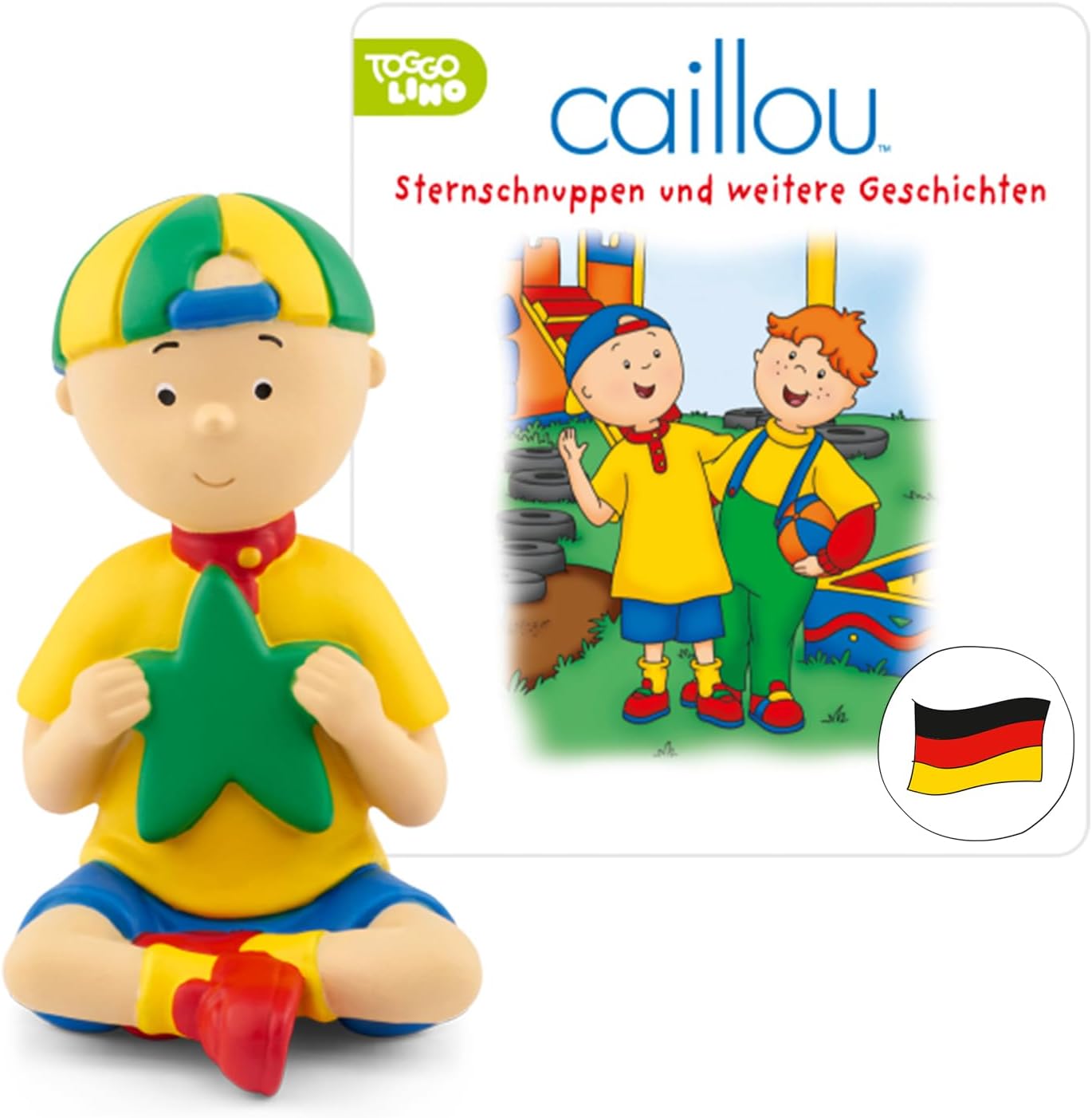 tonies Hörfigur Caillou - Sternschnuppen und weitere Geschichten