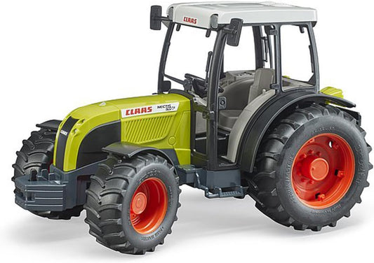 Bruder 02110 Claas Nectis 267 F Traktor 1:16 - Detailgetreuer Spielzeugtraktor mit Lenkung