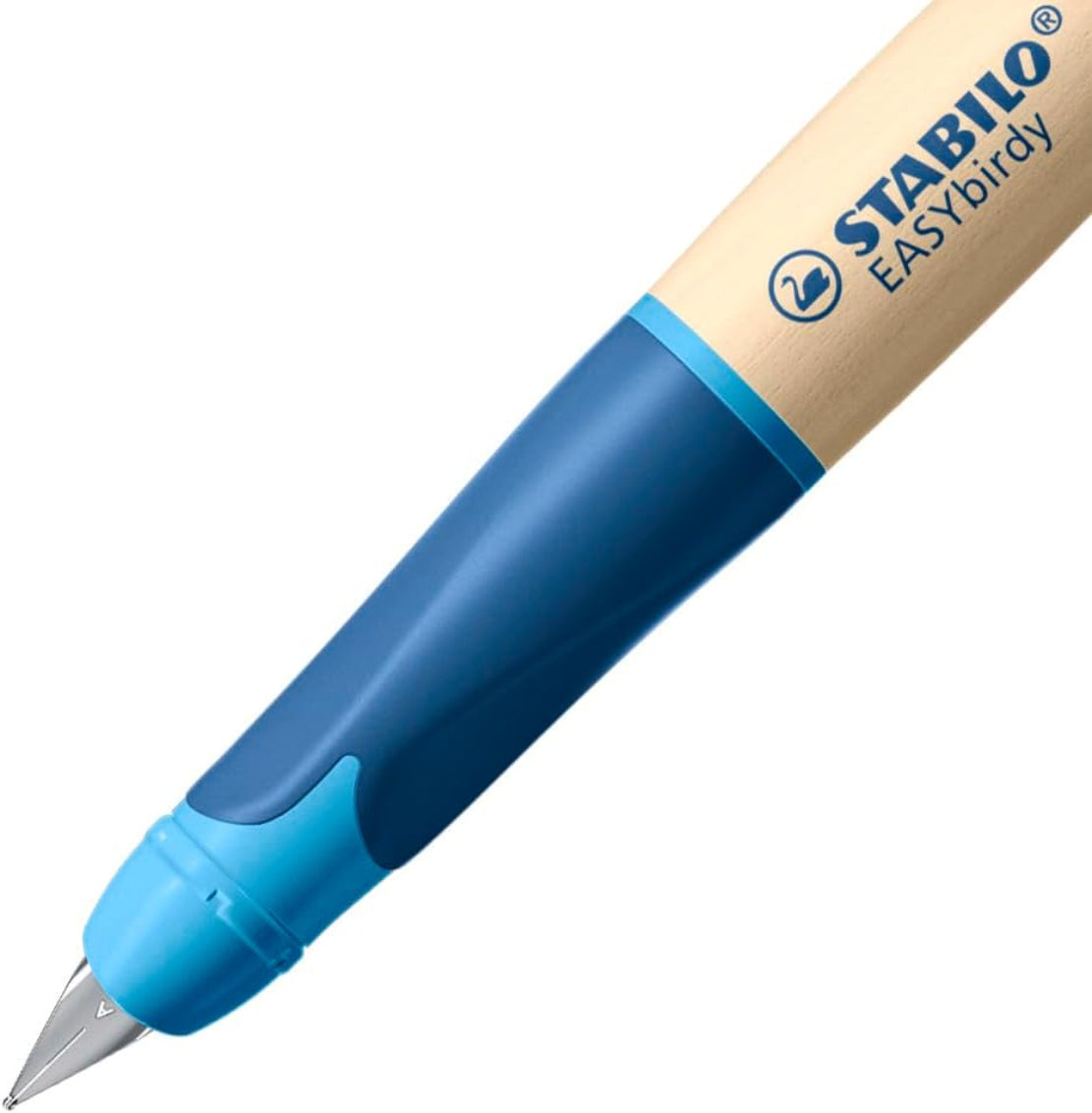STABILO EASYbirdy Timber Füller blau Feder A Rechtshänder