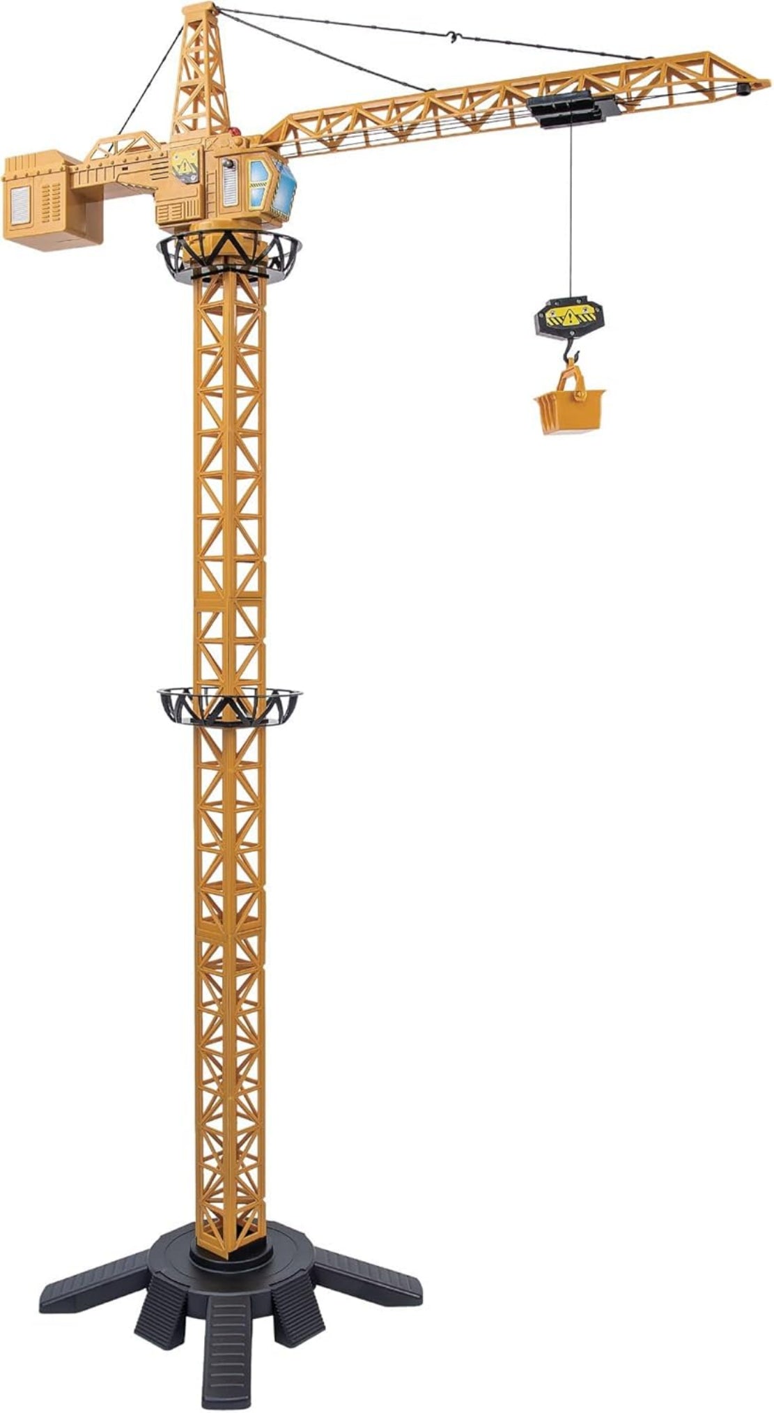 Racer Fernlenk-Mega Kran 126cm - 360° Drehung mit Fernbedienung