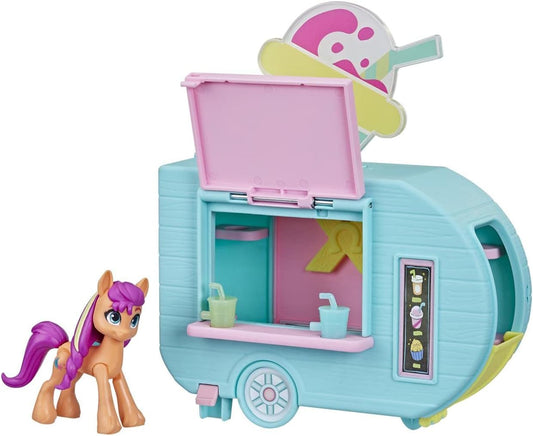 My Little Pony, Sunny Starscout Smoothies Truck, Pony Hoof to Heart