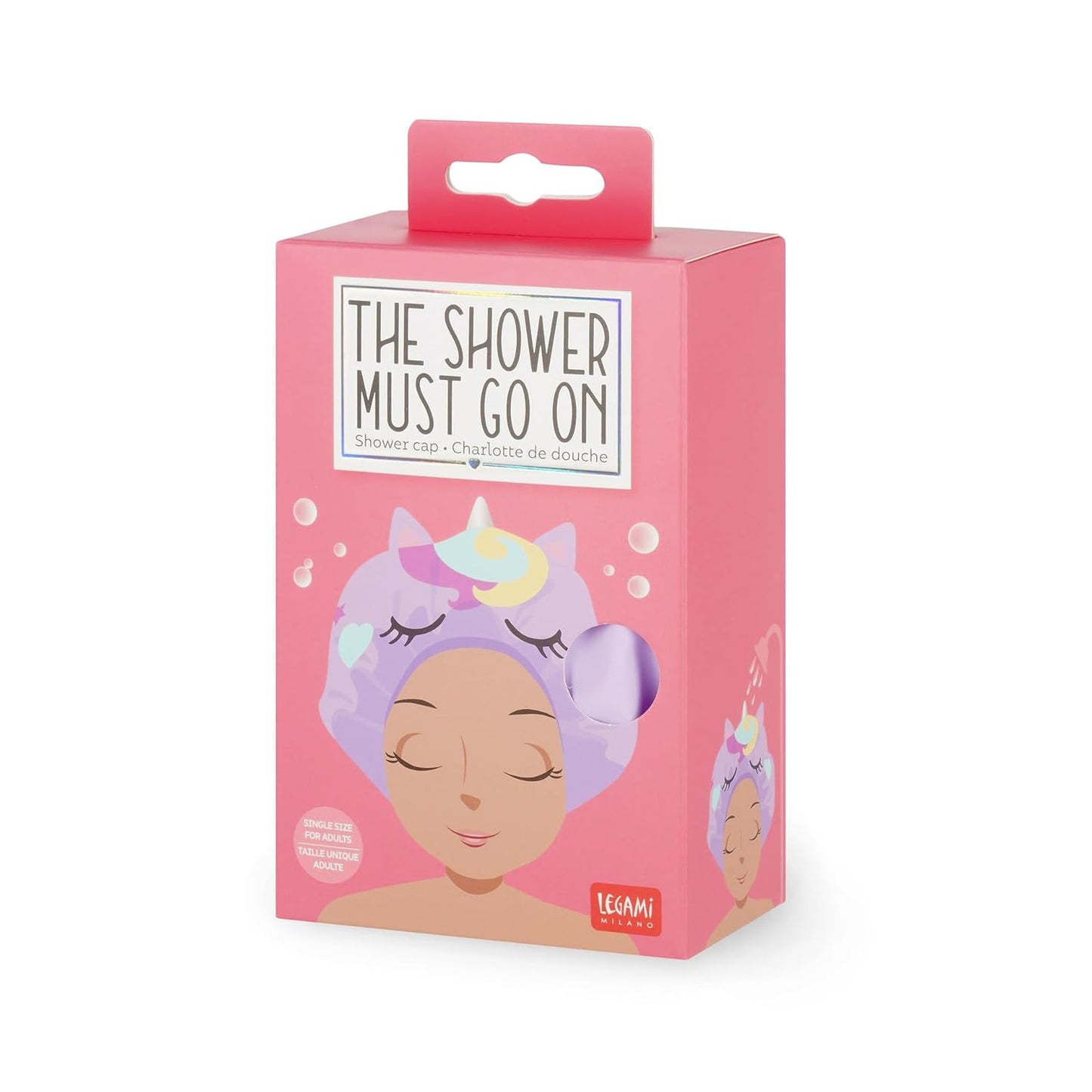 LEGAMI Duschhaube „The Shower Must Go On“ – Panda