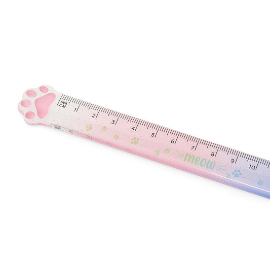 Legami Meow Lineal Kitty 15 cm – 1 Design zufällig