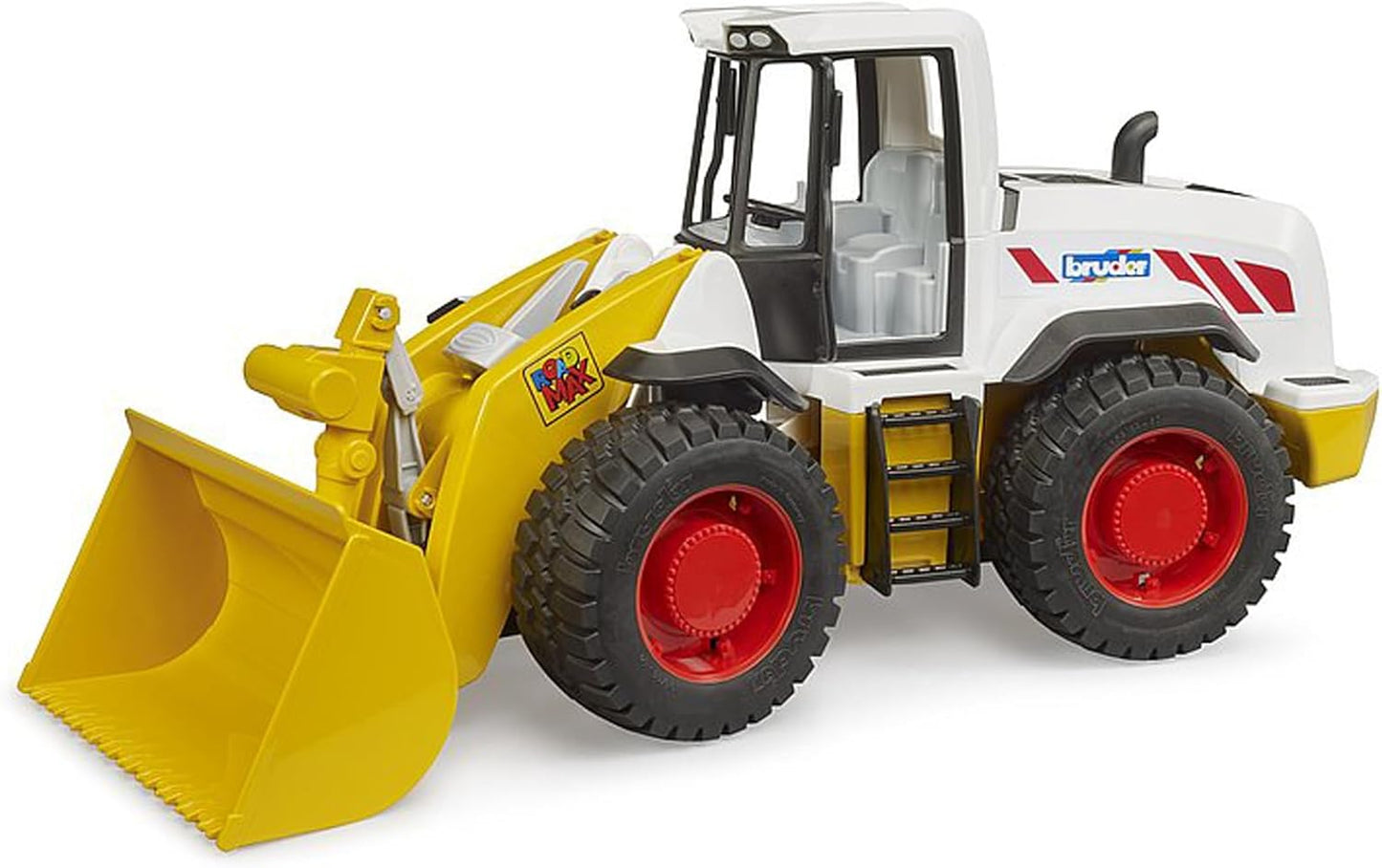 BRUDER ROADMAX Gelenkradlader - Spielzeug ab 2 Jahren