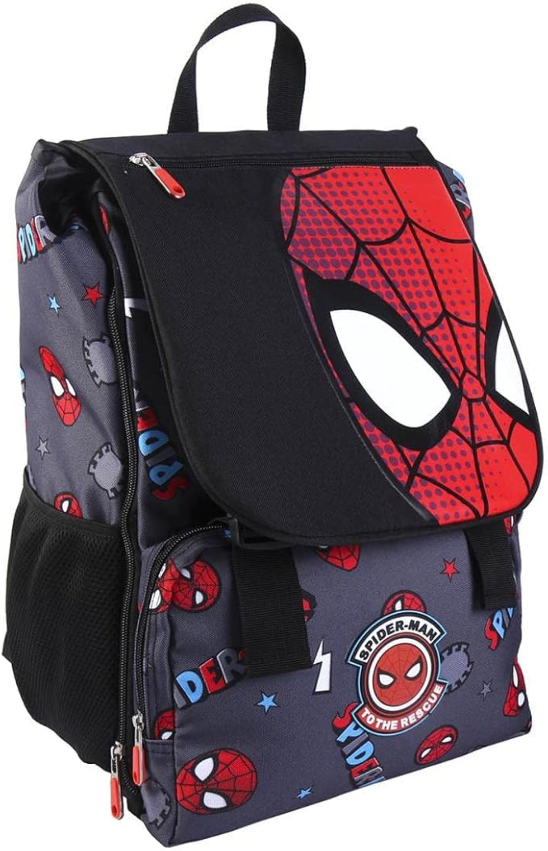 Spider-Man Schulranzen - Ergonomischer Tornister für Superhelden-Fans