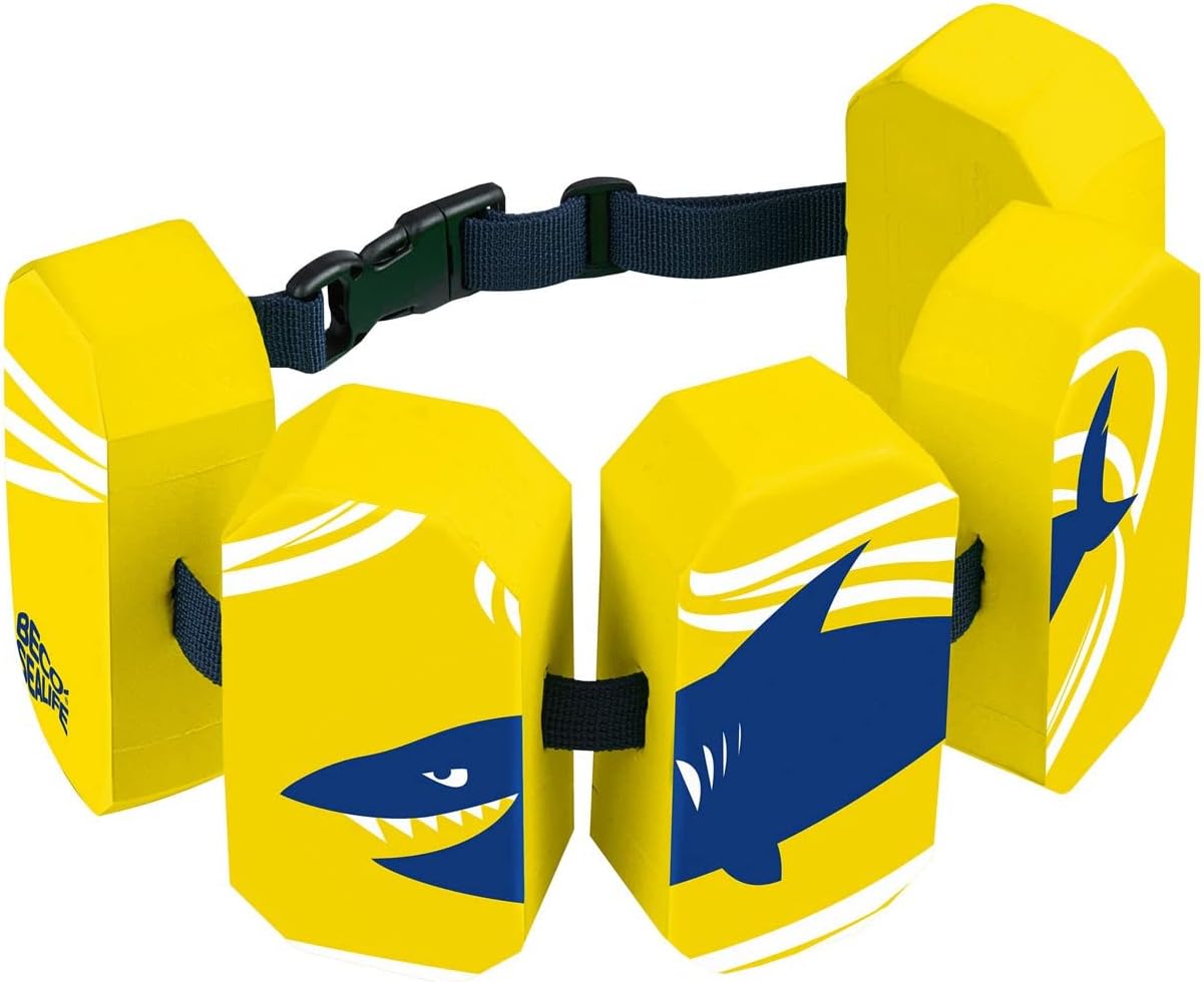 BECO Sealife Schwimmgürtel gelb 3–6 Jahre 19–30 kg