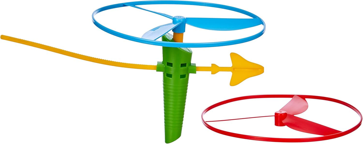 LENA Flugspiel 2 Rotoren – Outdoor-Spaß für Kinder