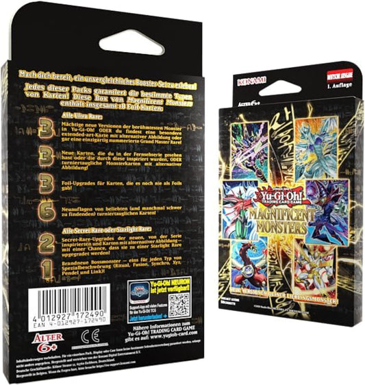 Yu-Gi-Oh! Magnificent Monsters Box – Deutsche Version