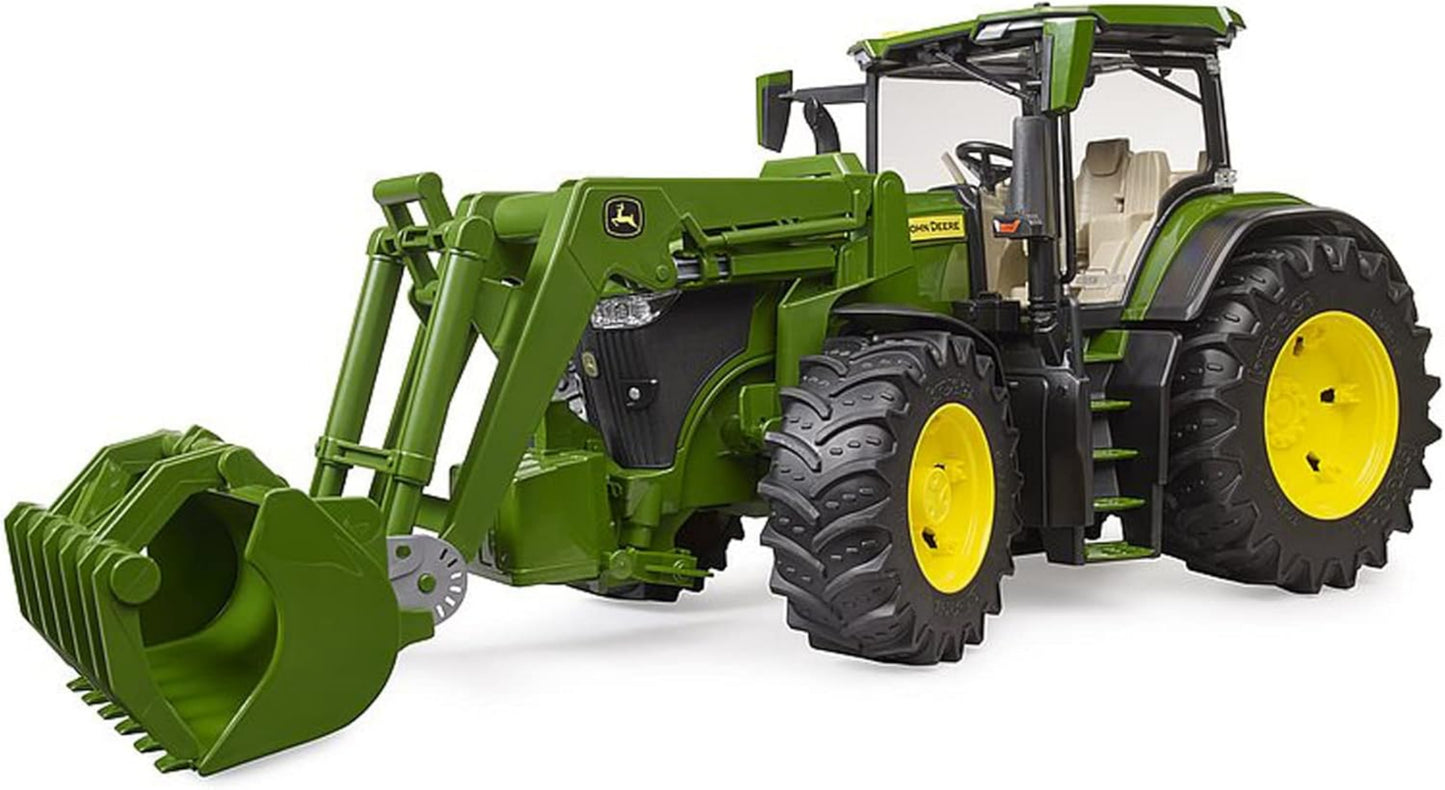 Bruder 03151 John Deere 7R 350 Traktor mit Frontlader - Maßstab 1:16