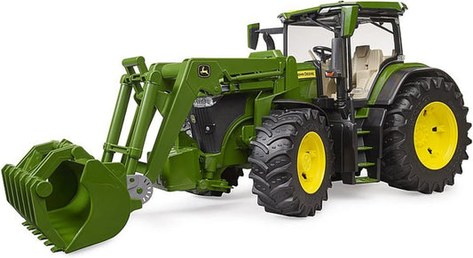 Bruder 03151 John Deere 7R 350 Traktor mit Frontlader - Maßstab 1:16
