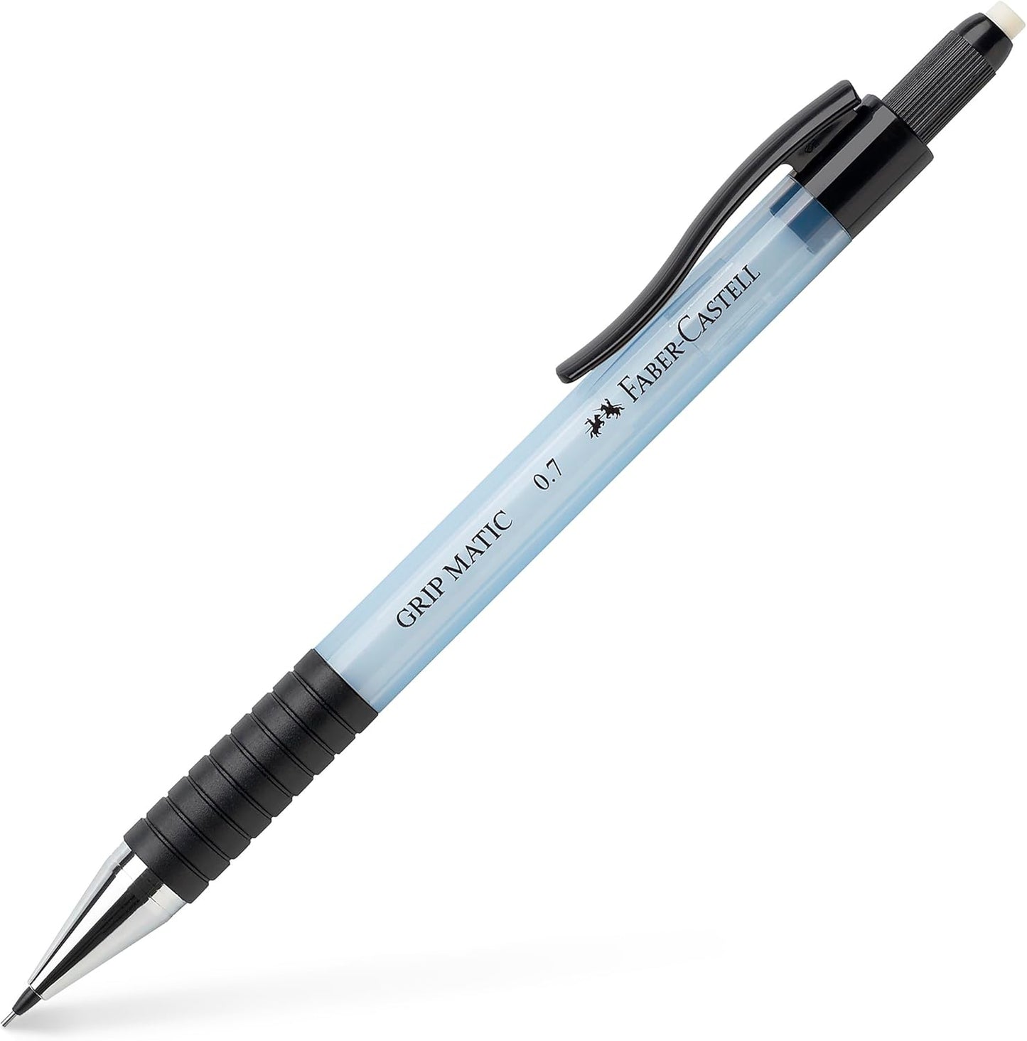 Faber-Castell GRIP MATIC 1377 Druckbleistift 0,7 mm – Sky Blue