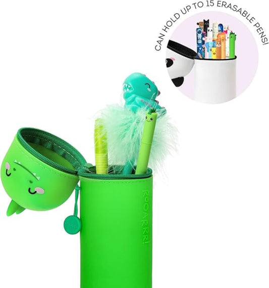 LEGAMI Kawaii 2-in-1 Federmappe & Stifthalter – Dino