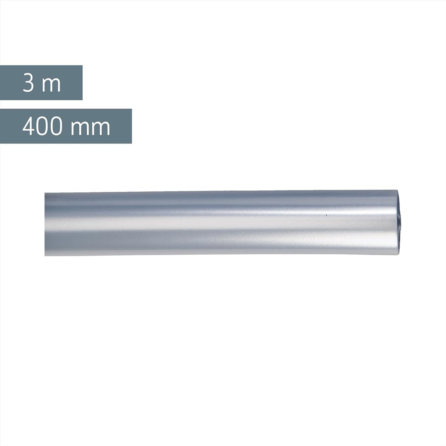 Buchfolie Transparent 3m - Premium Polypropylen 55µ Meterware