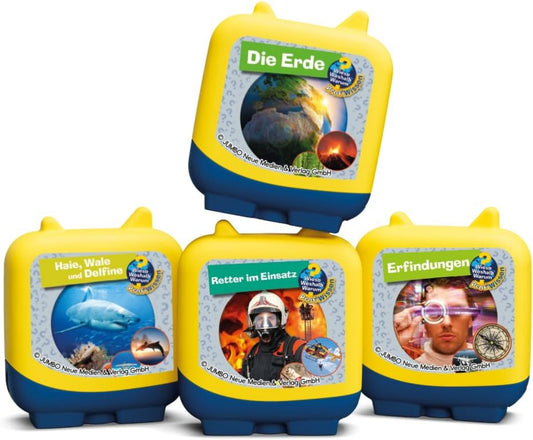 tonies Hörfigur für Toniebox: Wieso? Weshalb? Warum? Profiwissen Set - Lehrreiche Hörspiele für Kinder ab 8 Jahren