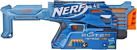 Hasbro Nerf Elite 2.0 Tetrad Blaster