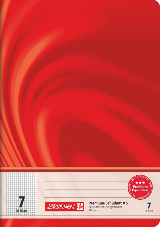Premium Schulheft A5 - Das bewährte Original für Schule, Studium & Büro