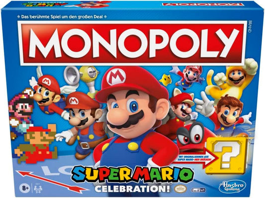 Monopoly Super Mario Edition - Brettspiel mit Sound-Effekten