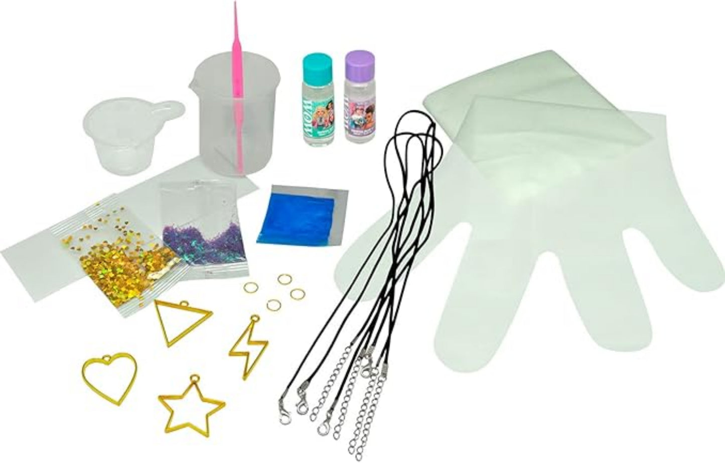 WOW GENERATION DIY Schmuck-Set – Kreativ & Einzigartig