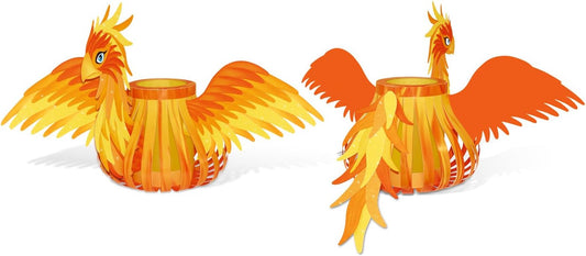 URSUS Laternen Bastelset Phoenix