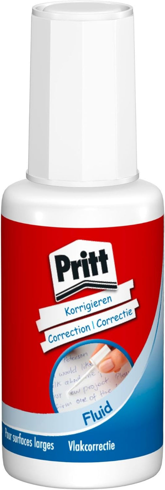 Pritt GCA3D Korrekturfluid 20ml - Präzise Korrektur in Weiß