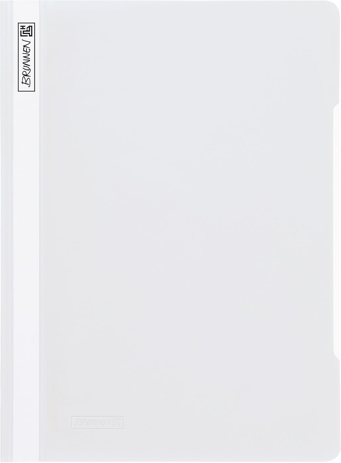 BRUNNEN Schnellhefter A4 - Professioneller Dokumentenschutz aus robuster PVC-Folie