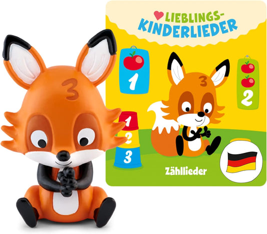 Tonie Fuchs - Lieblings-Kinderlieder Zähllieder