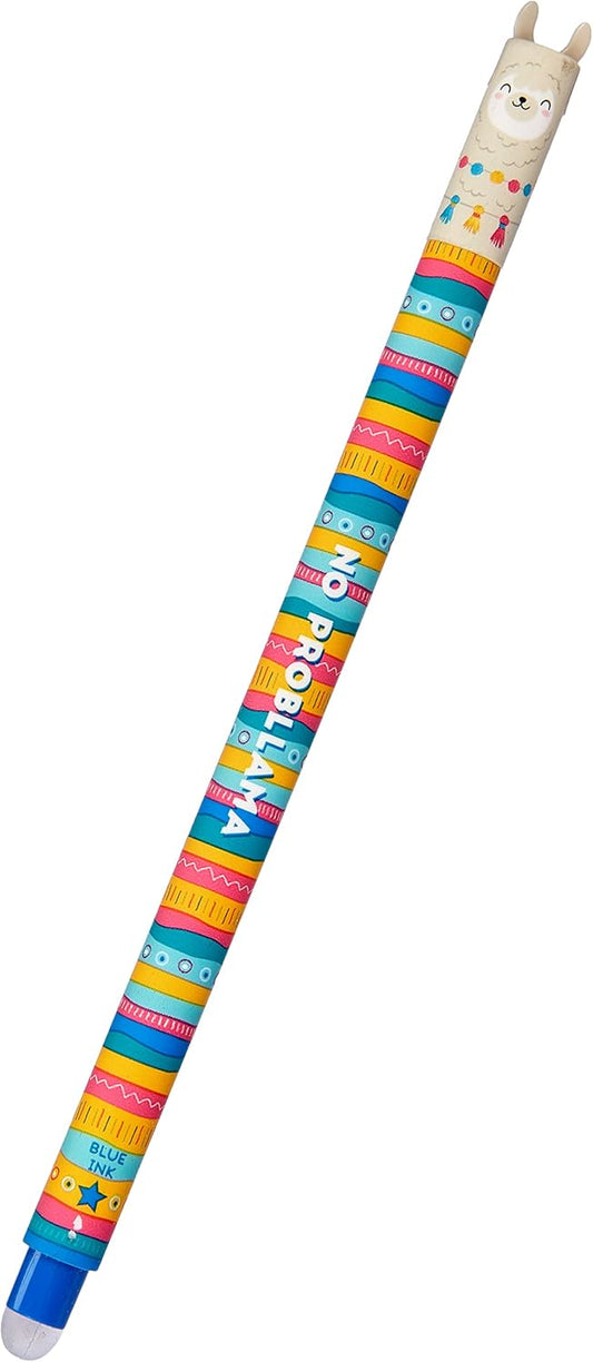 LEGAMI Erasable Gel Pen Löschbarer Gelstift – Llama