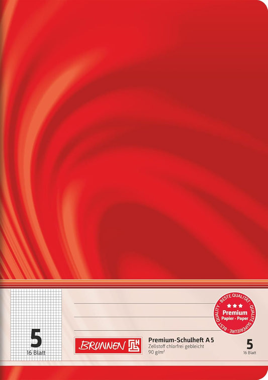 Premium Schulheft A5 - Das bewährte Qualitätsheft für Schule, Studium & Büro