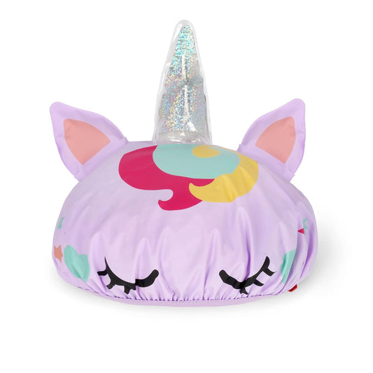 LEGAMI Duschhaube „The Shower Must Go On“ – Unicorn