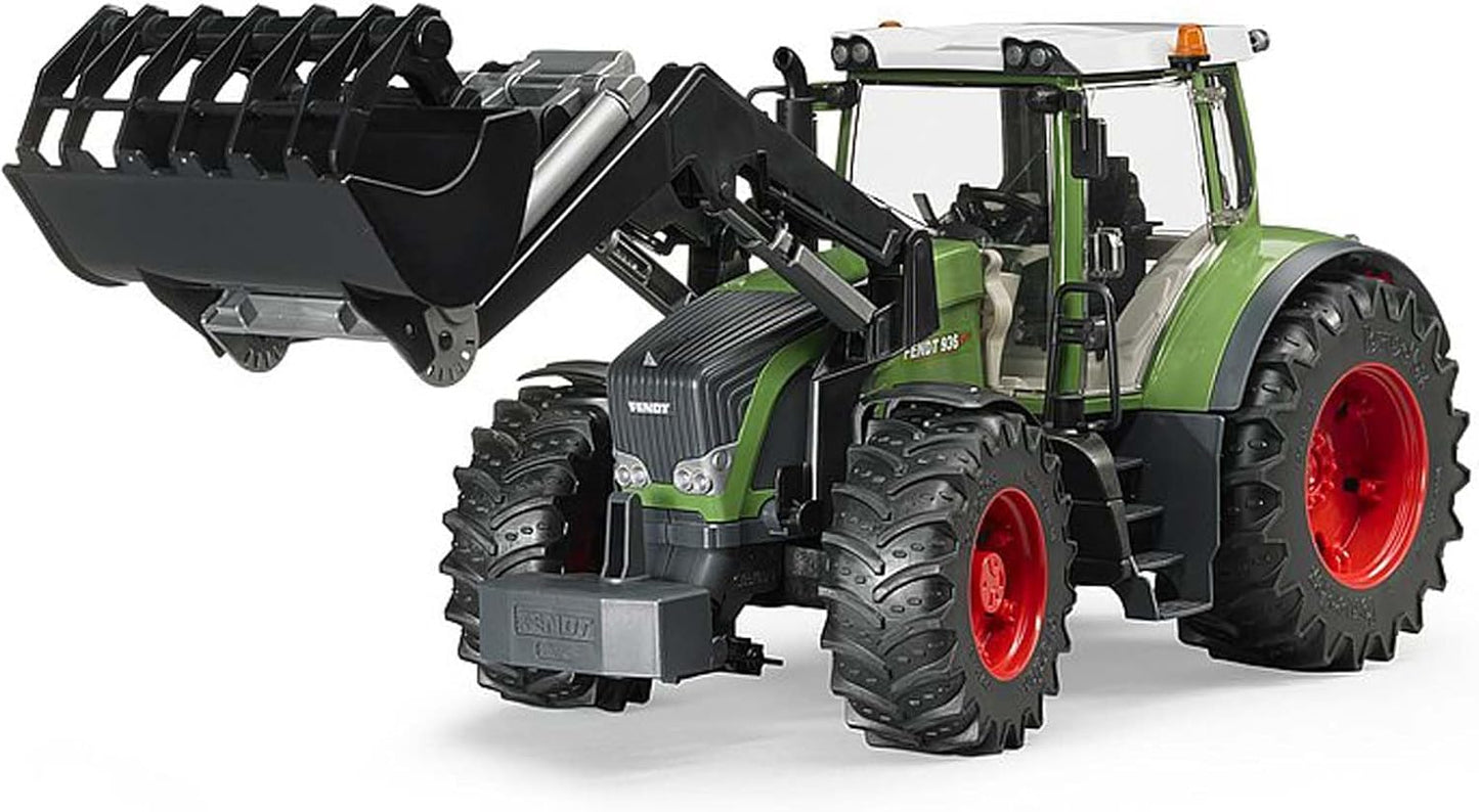 BRUDER Fendt 936 Vario Traktor 1:16 mit Frontlader