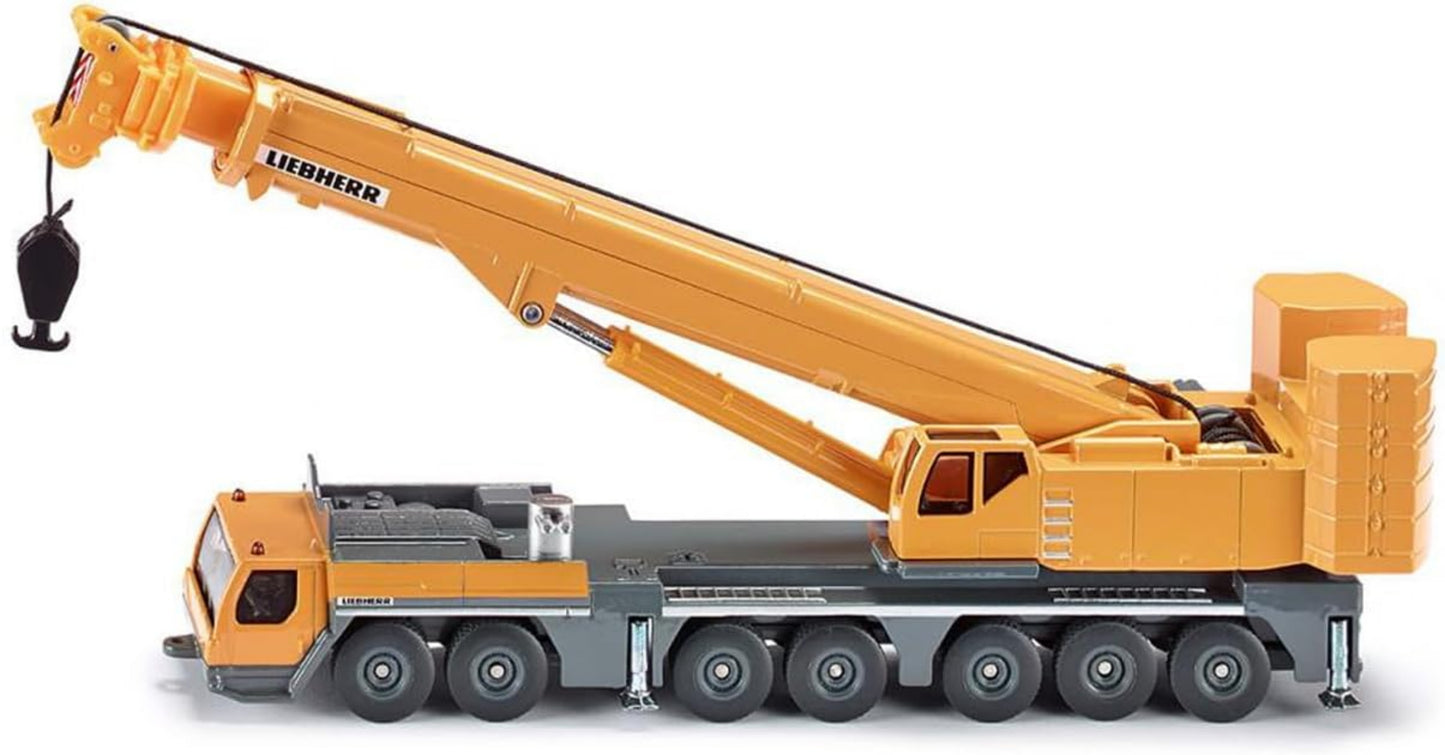 Liebherr Mobilkran LTM 1300-6.2 - SIKU SUPER 1:87 Baustellenmodell
