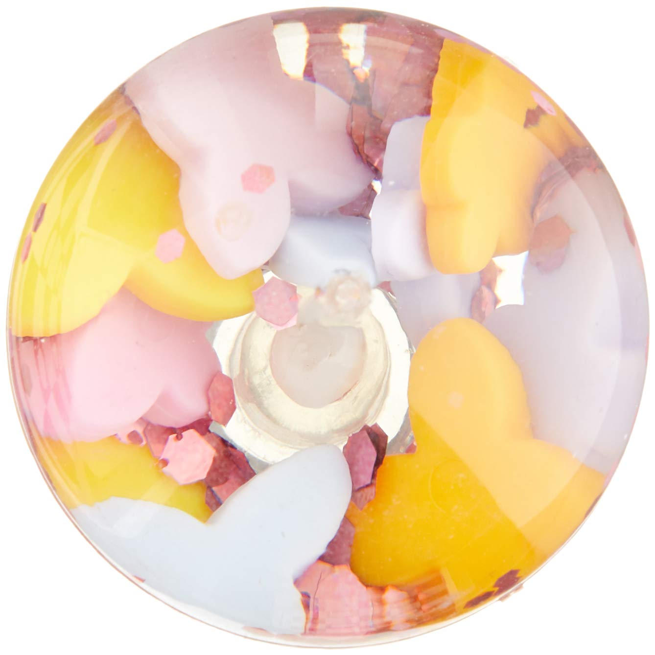 HABA Kullerbü Effektkugel Glitzer-Schmetterling