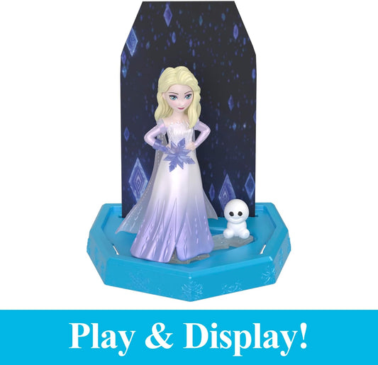 Mattel Disney Frozen Ice Reveal Puppe - Überraschungspuppe mit Eiseffekt HWX21