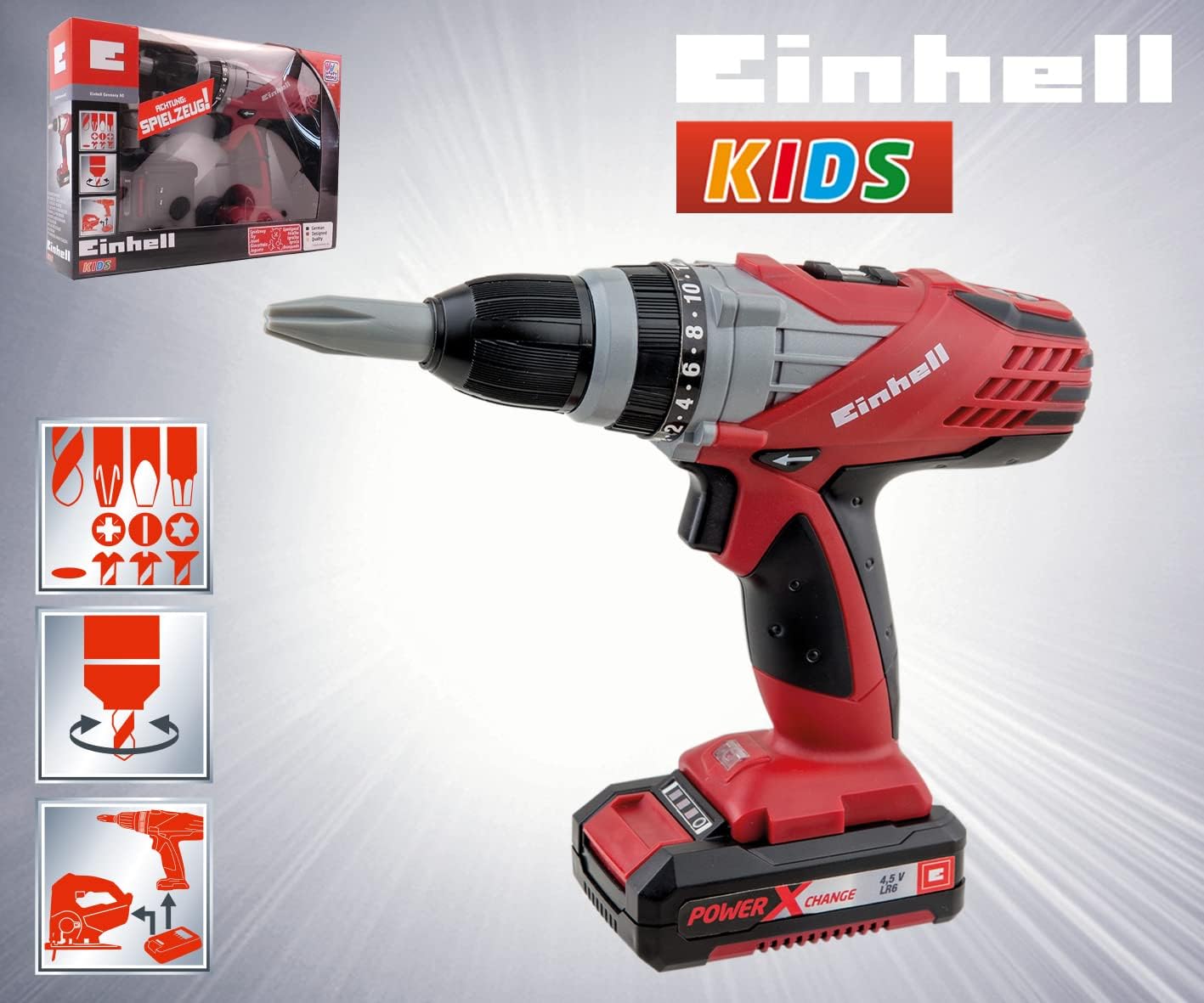 HAPPY PEOPLE Einhell KIDS Bohrschrauber